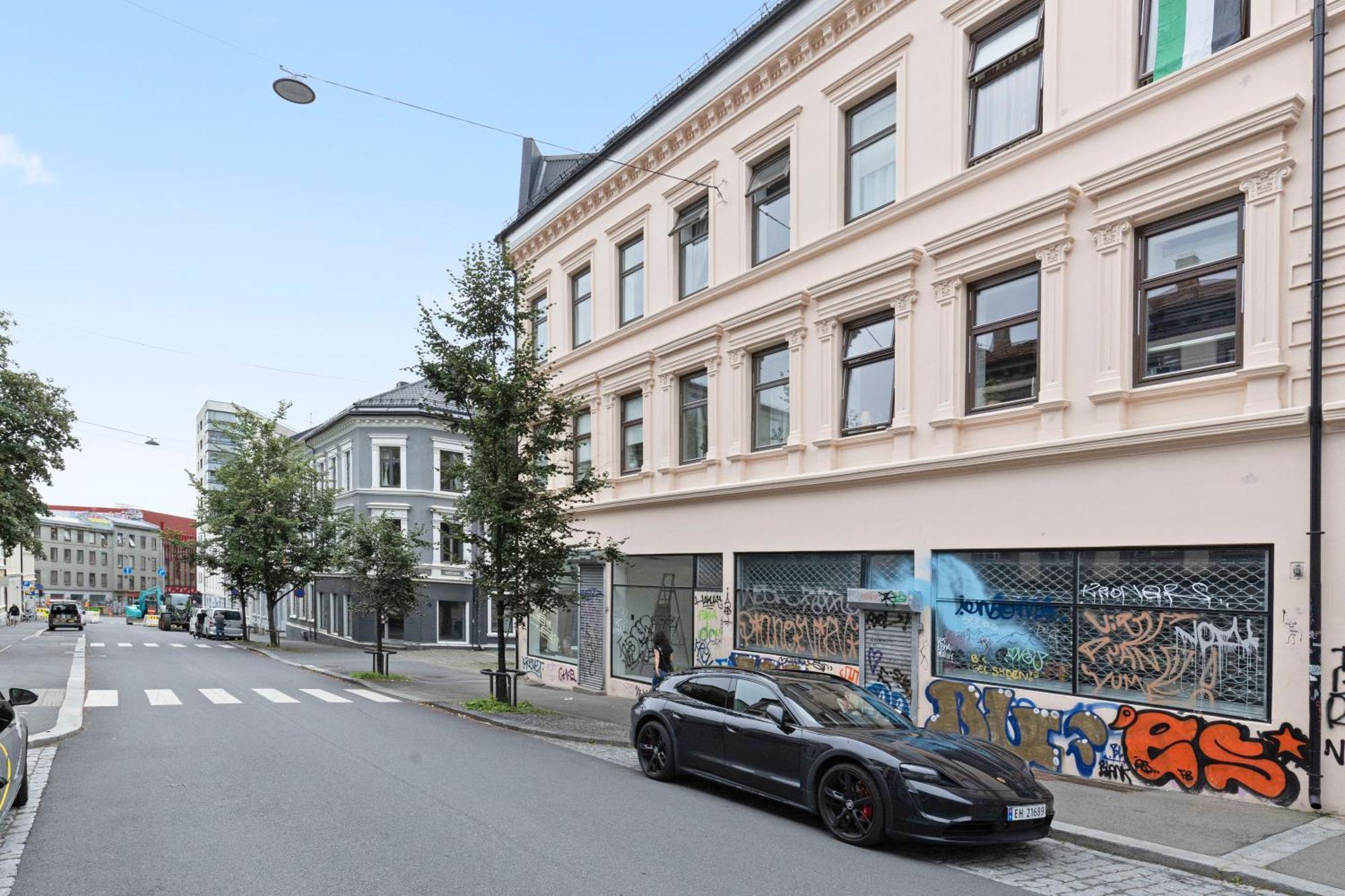 Modern And Bright Apartment In Central Oslo Exterior photo