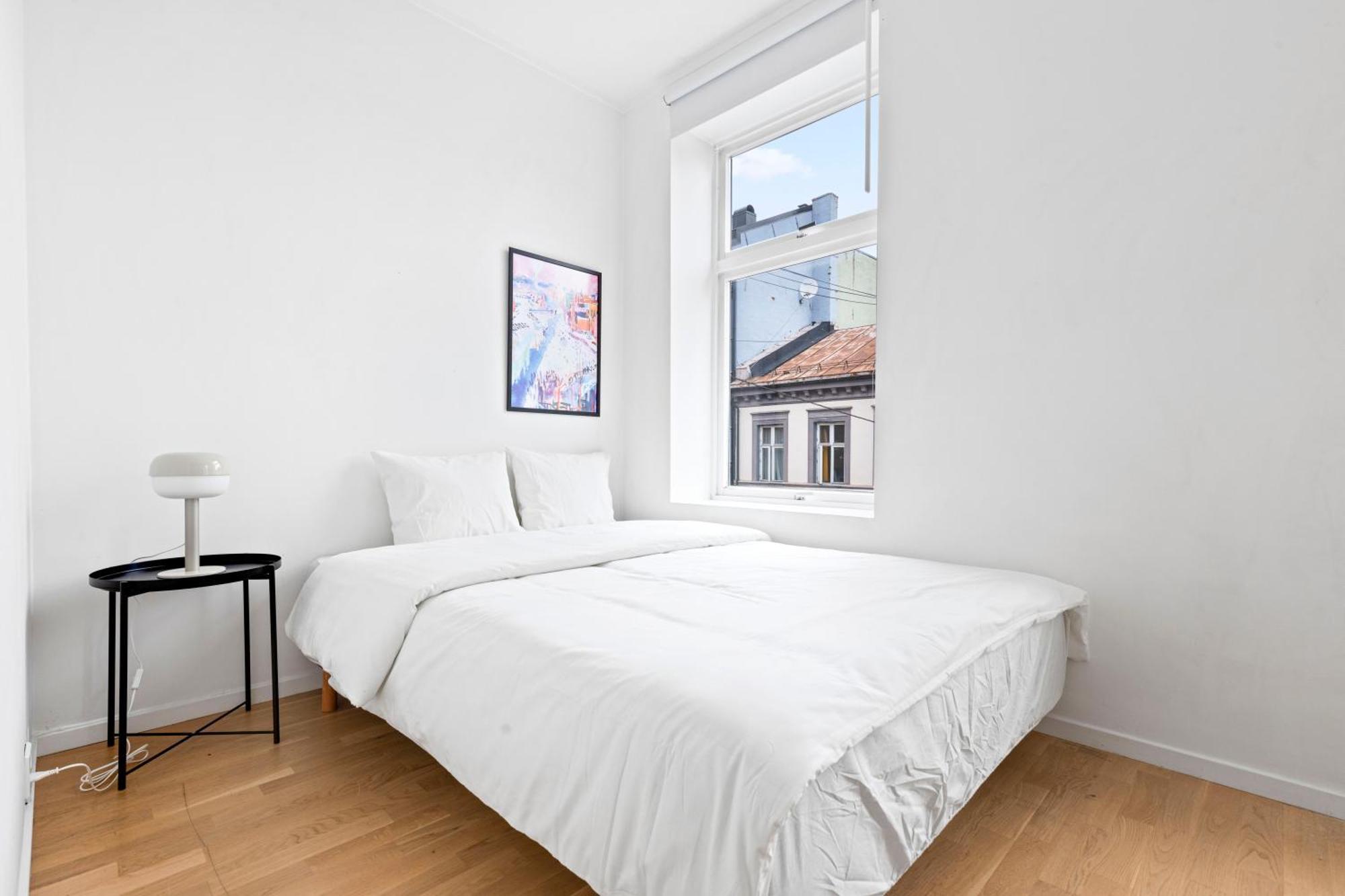 Modern And Bright Apartment In Central Oslo Exterior photo